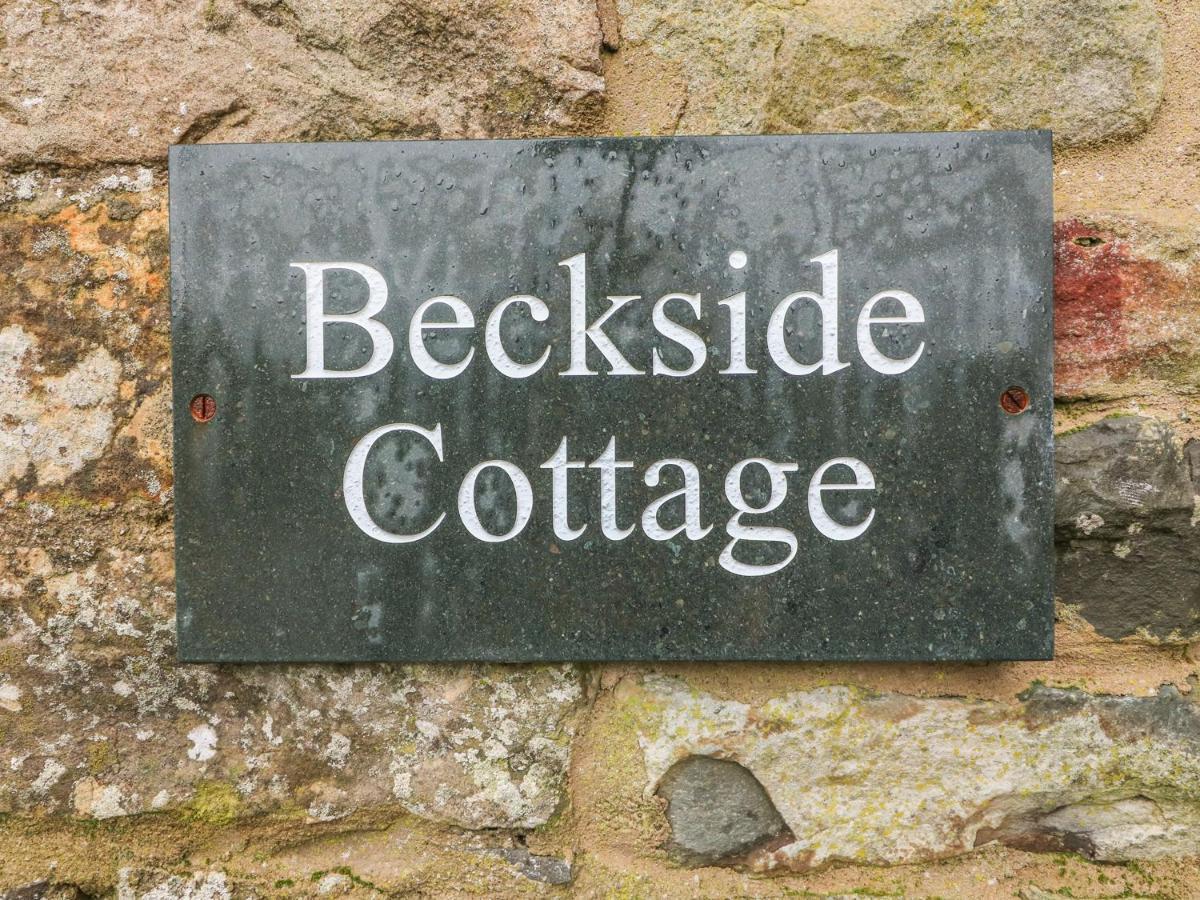 Beckside Cottage Mansergh Dış mekan fotoğraf